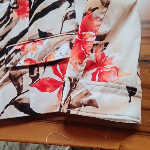 Floral Women's Jacket - Picture 7 of 7